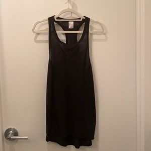 Xhilaration black beach coverup